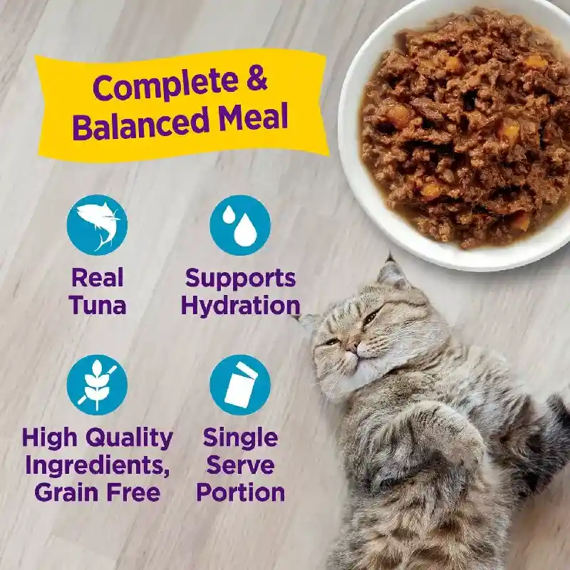 Appetizing Entrées Flaked Tuna Recipe In Broth - 1.4oz