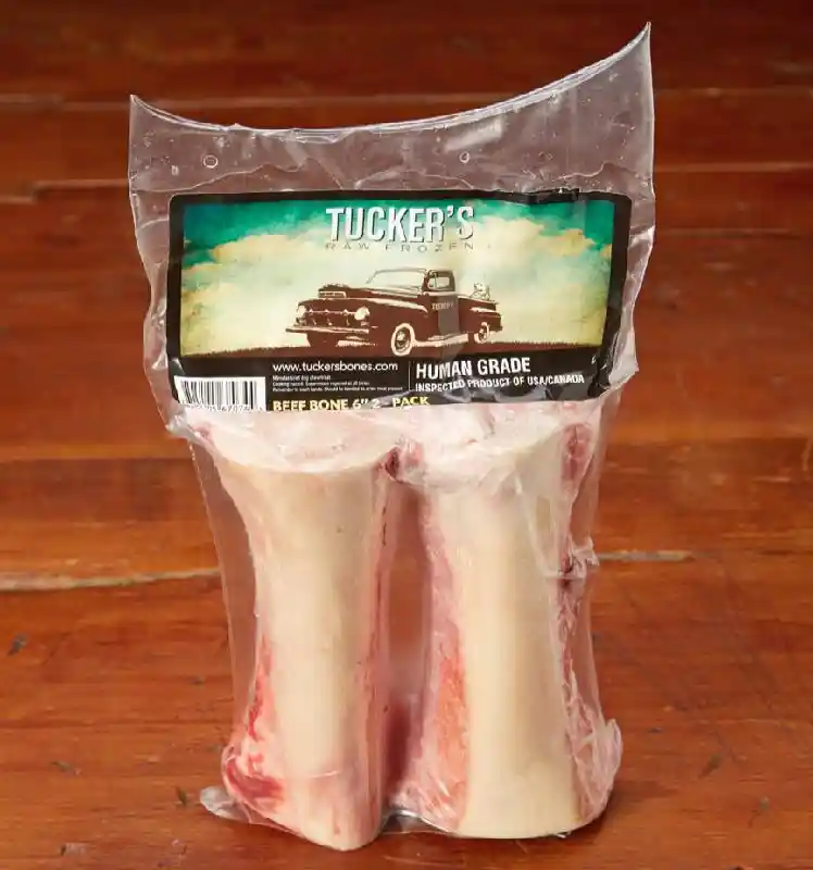 Tucker's Bones Beef 6" 2 Ct