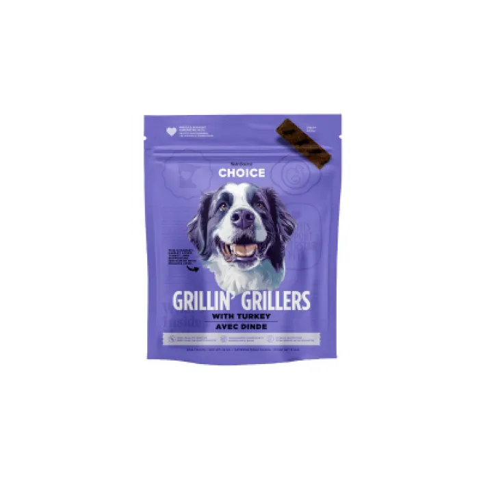 NS Choice Grillers Turkey Treats 12oz