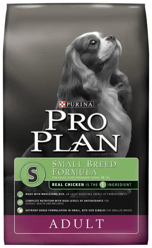 Proplan Small Breed Adult 18 Lbs