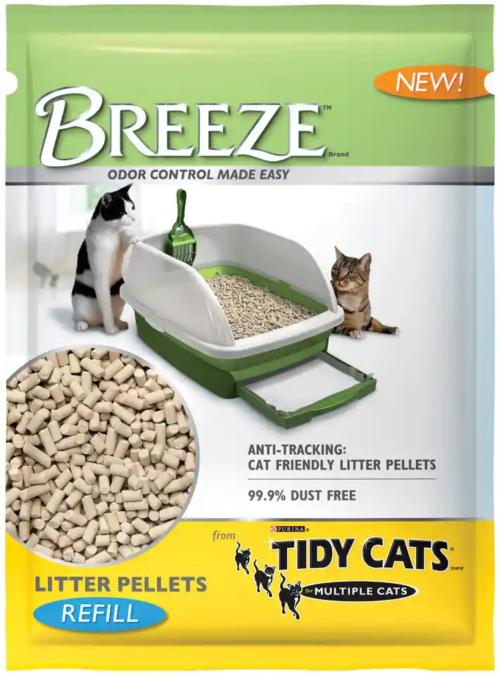 Tidy Cat Breeze Litter Pellet 3.5lb
