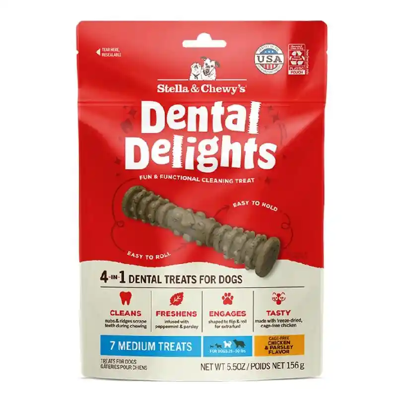 Stella Dental Delights Medium 5.5oz