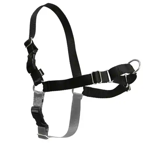 Easy Walk Harness Xlg Black