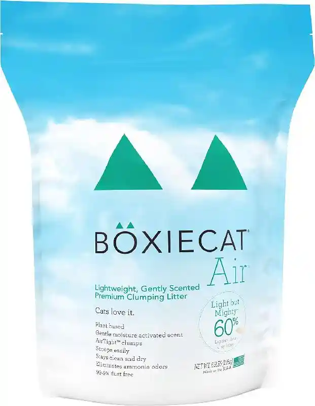 Boxie Litter Air LWT GTLY Scent 6.5#