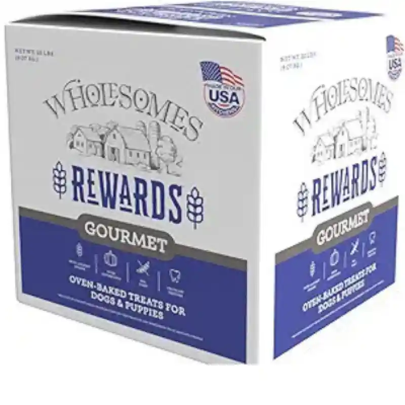 Wholesome Rewards Lite Lamb  Biscuits 20#