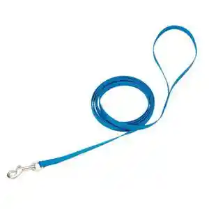 Single Ply Dog Leash - Blue Lagoon 3/8" X 4'