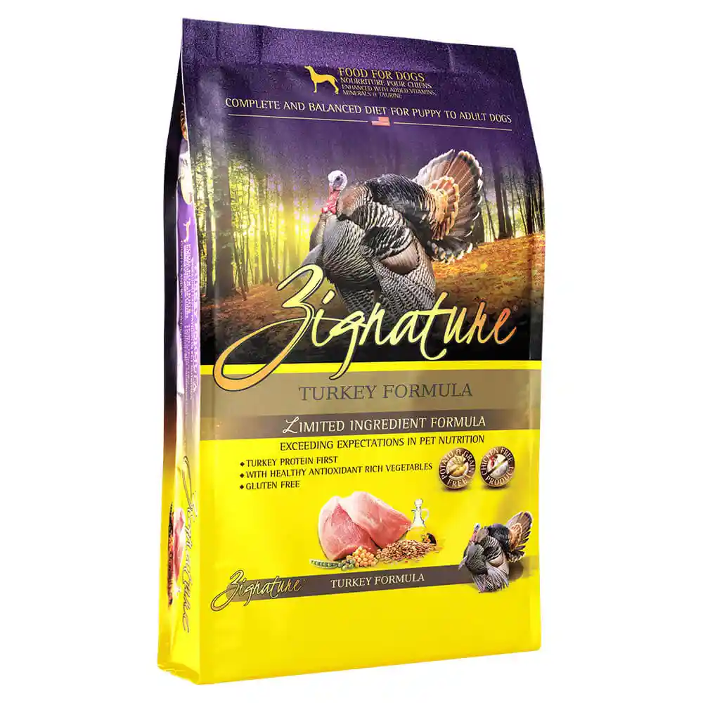 ZIGNATURE TURKEY LID 12.5LB