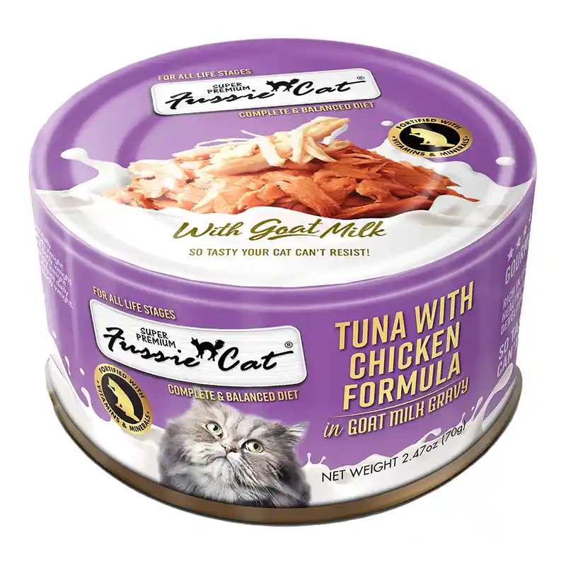 Fussie Tuna Chicken Goat Mlk 2.47z