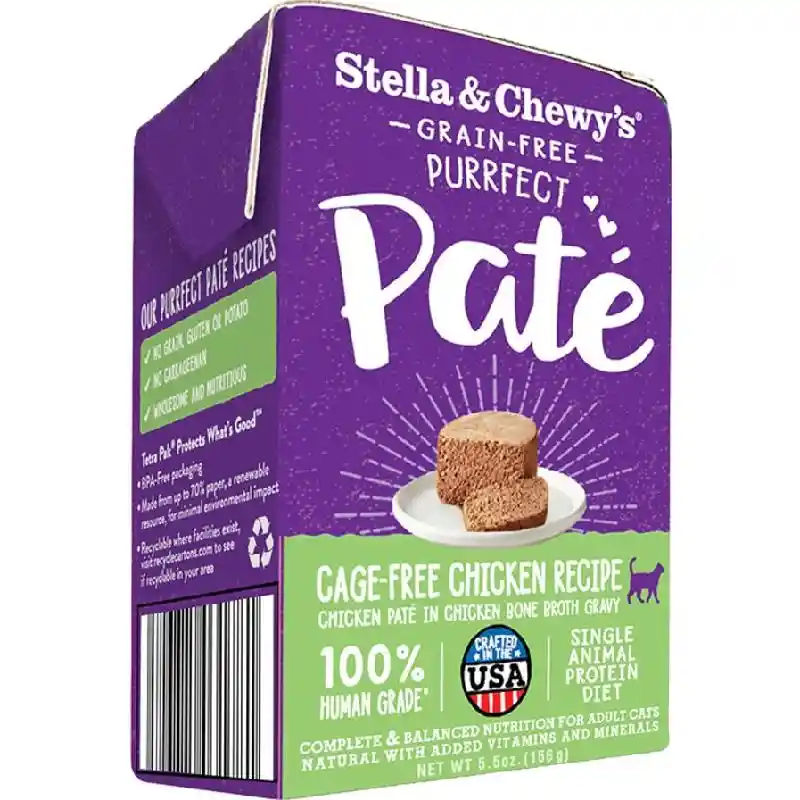 Purrfect Pate Chicken Wet Cat Food 5.5-oz