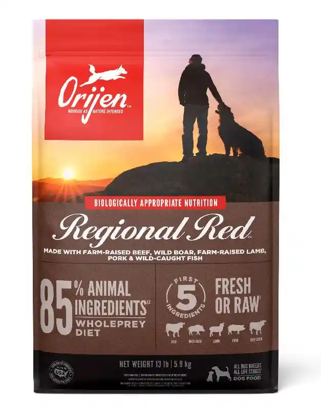 Orijen Dog Regional Red 13lb