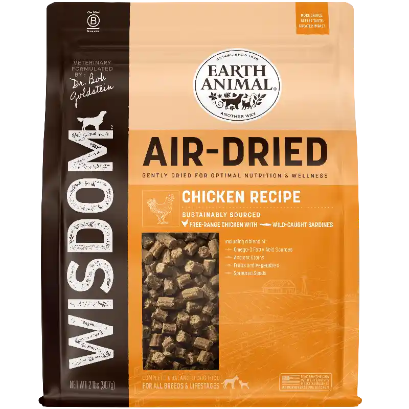 Earth Animal Wisdom Chicken 2lb