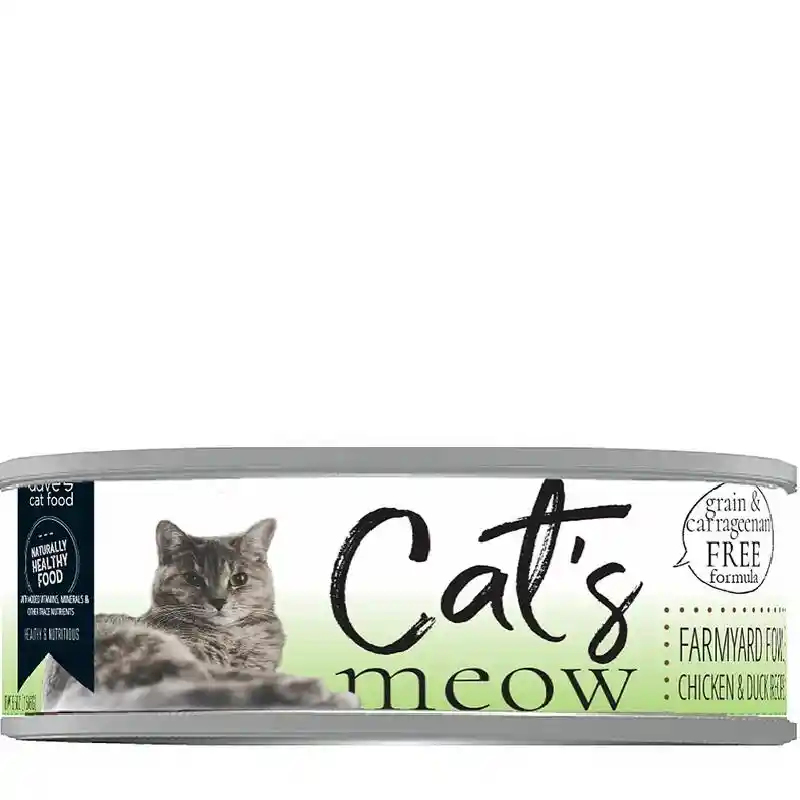 Dave's Cat Gf Nat Healthy Farmyard Fowl 5.5oz