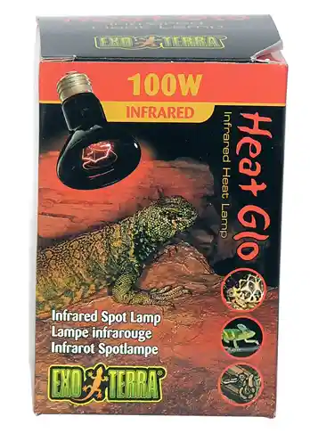 EXOTERRA INFRARED BASKING SPOT LAMP 100W