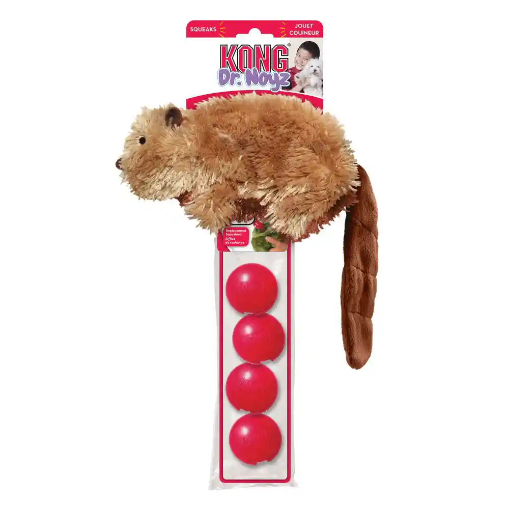 Dr. Noy's Beaver Small Dog Toy