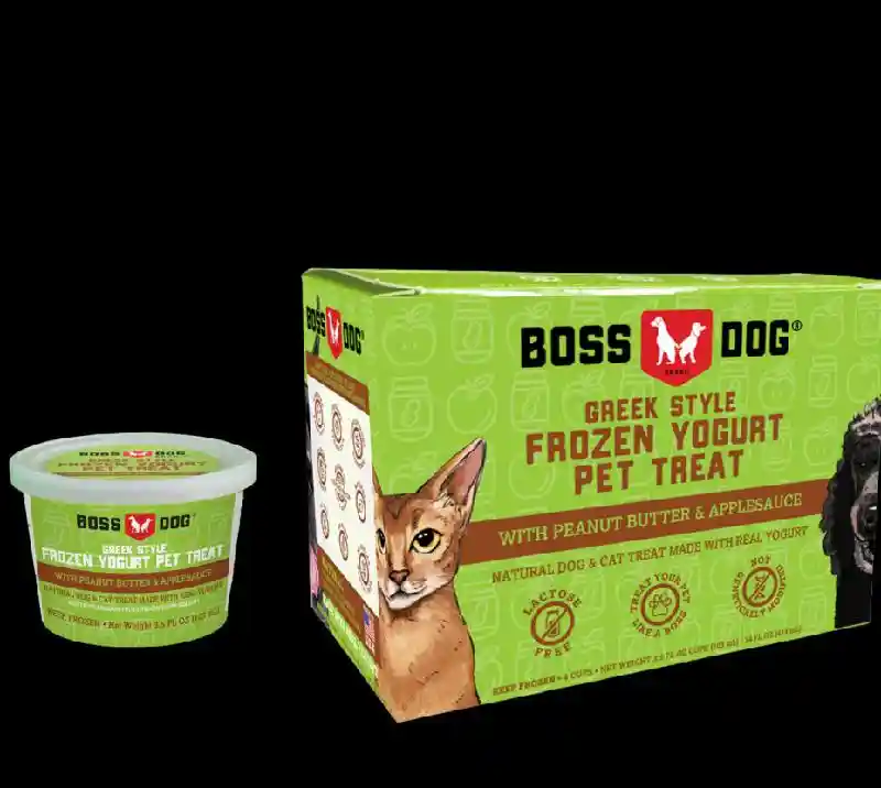 Bossdog Pb App Froyo 4pk 3.5 Flz