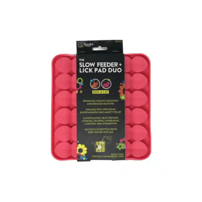 Spunky Pup Slow Fdr/Lick Pad Petal