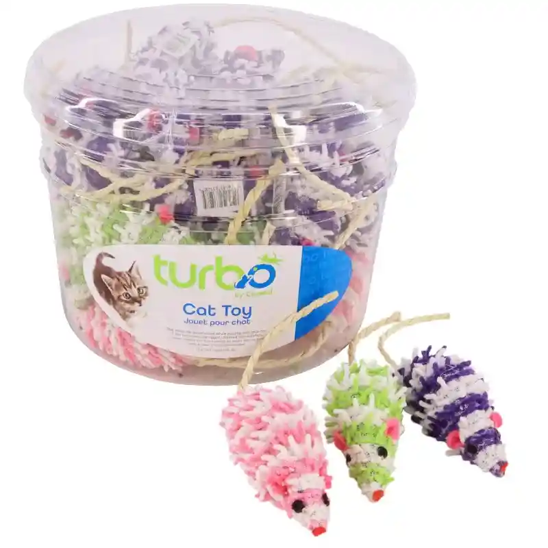 Turbo Mop Mice 36 Pc