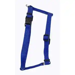 3/4" Std Adj Harness  Blu