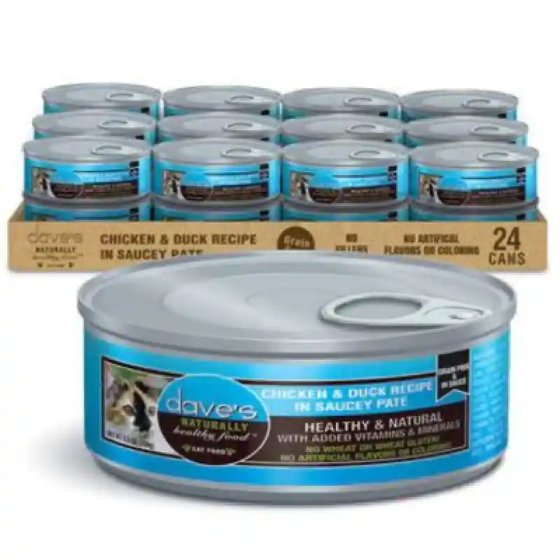 Dave D Gf Saucey Ckn Dck 5.5oz