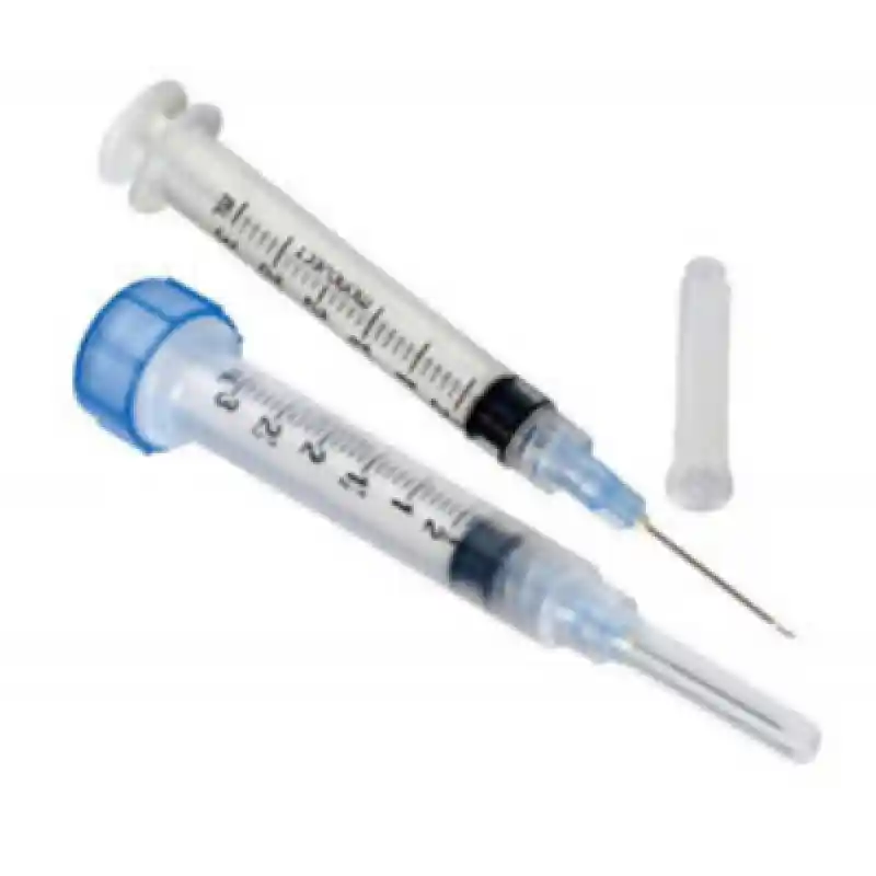 Disp Syringe 3cc Luer Lock 22x3/4