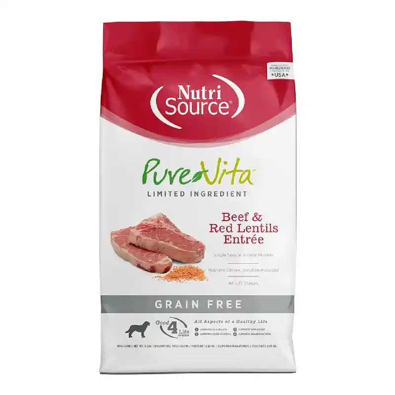 Grain Free Beef & Red Lentils Entrée, 25lb