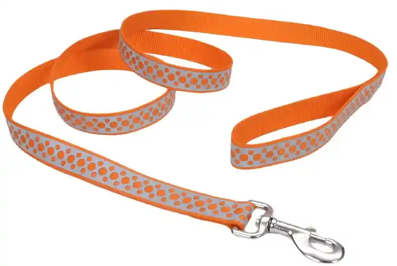 Reflective Open Design Orange Rings 5/8"x06'