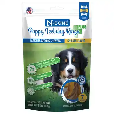 N-Bone D Teeth Ring Pls Ckn 7pk