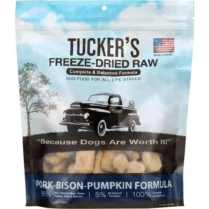Tuckers FD Pork Bison 14oz