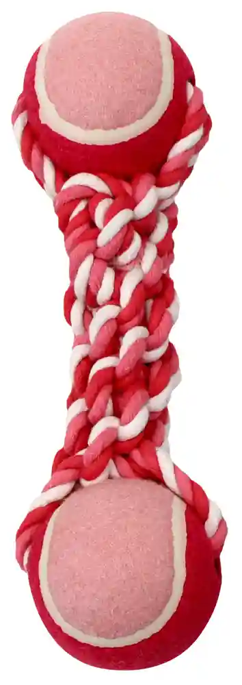 Braided Bone W/2 Tennis Balls - Small 9";