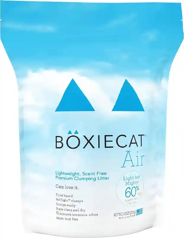 Boxie Litter Air LWT Scent Free 6.5#