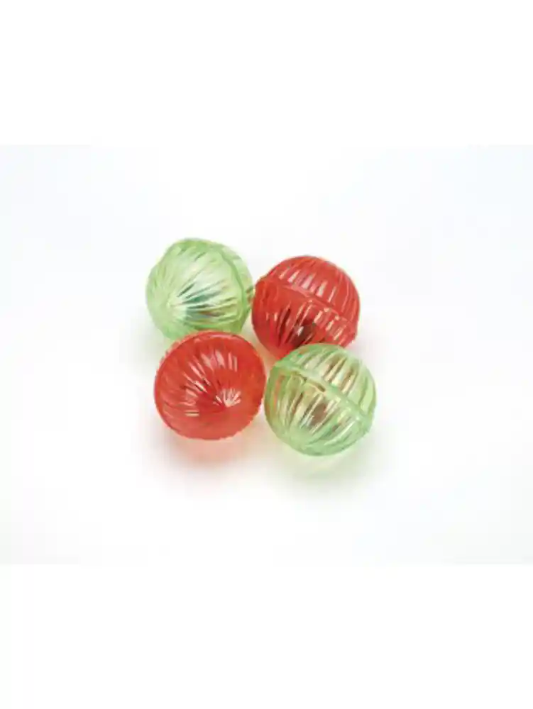 Spot Cat Shimmer Balls 4 Pack