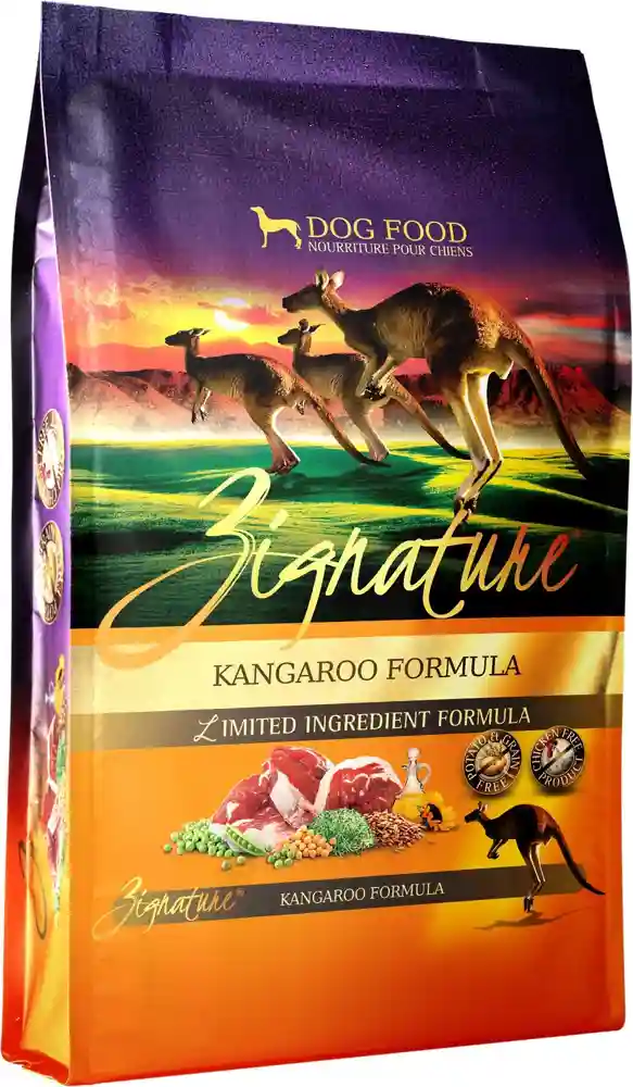Zignature Kangaroo Limited Ingredient Formula Grain-free Dry Dog Food 12.5-lb