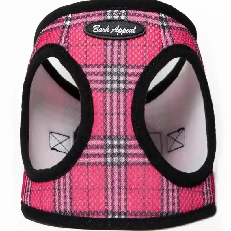 Rasp Plaid Mesh Step In Harn XL