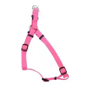 1' Adj Harness Large Neon Pink