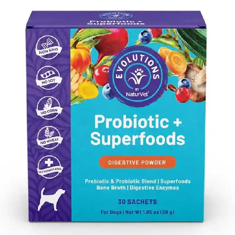 Natvet Evolutions Probiotic Sf Sachets 30ct