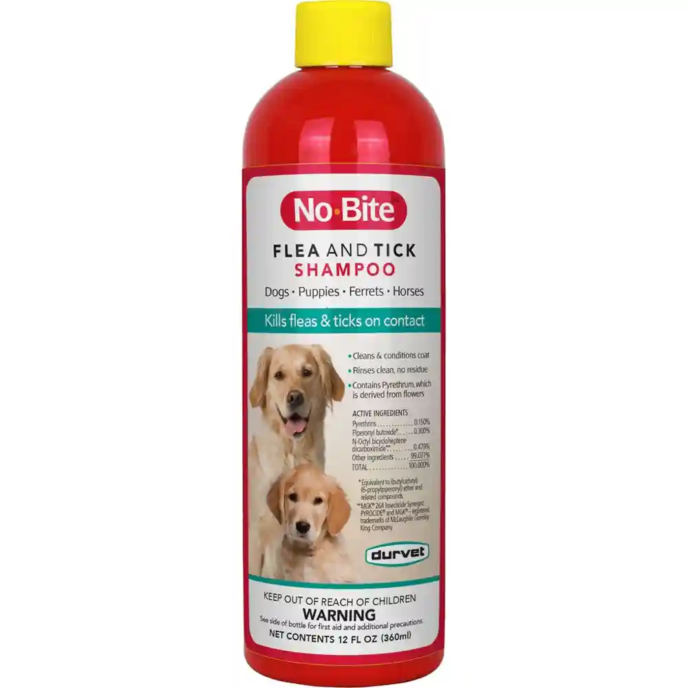 No Bite Flea and Tick Shampoo 12oz