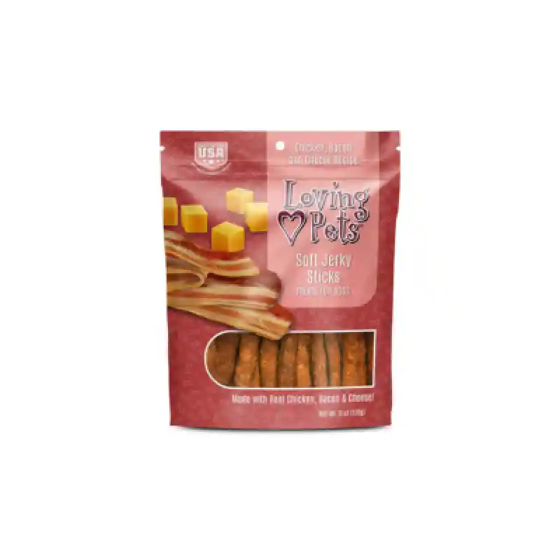 LP Jerky Stick Bacon/Chs 6oz