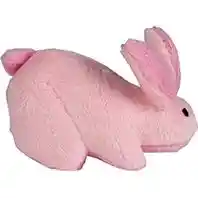 Plush Dog Toy Rabbit 4.5"