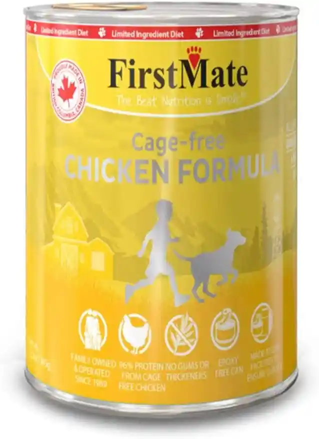 Firstmate LID Can Dog Chick 12.2 oz