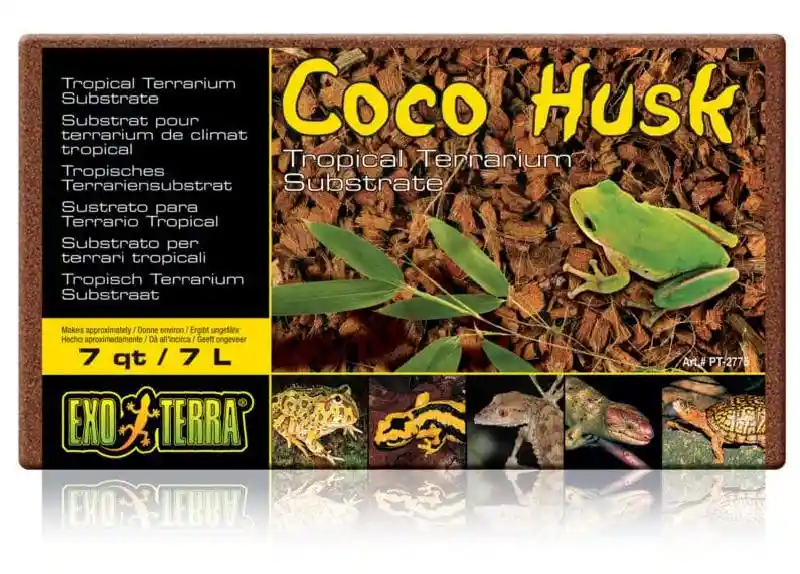 EXO TERRA COCO HUSK BEDDING 8QT