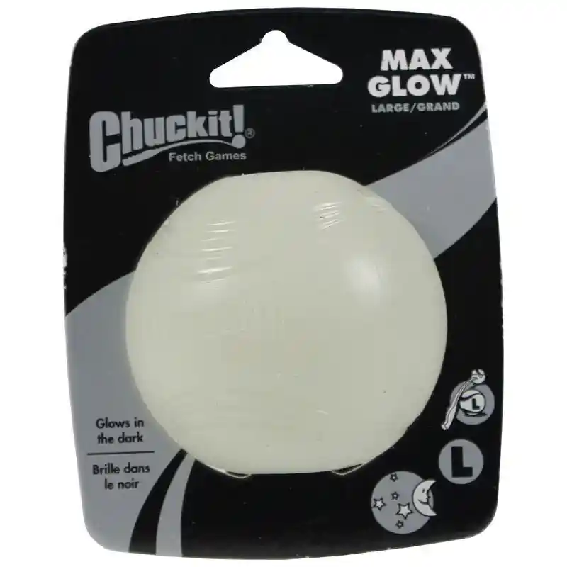 CHUCKIT MAX GLOW BALL LARGE