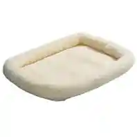 QUIET TIME FLEECE PET BED 18in