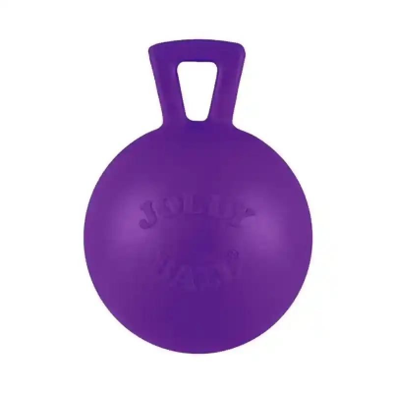 Mini Tug N Toss 4" Purple