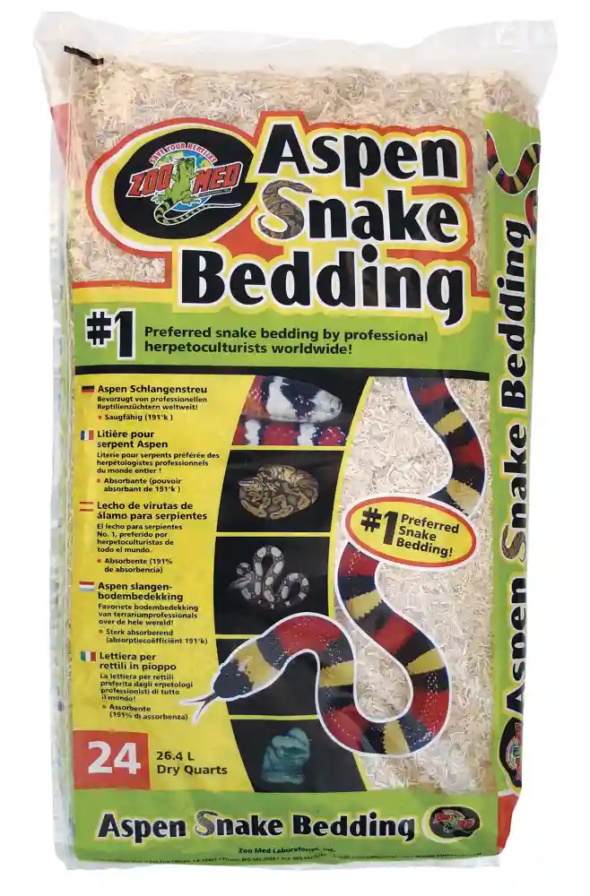 ZM Aspen Snake Bedding 24 Quart