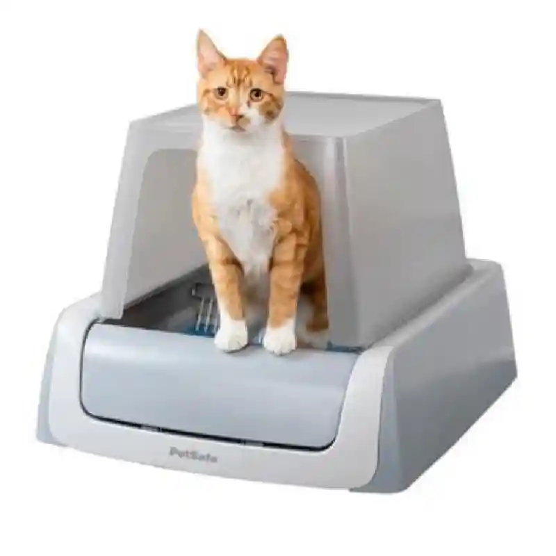 Scoopfree Cat Litter Box Hooded