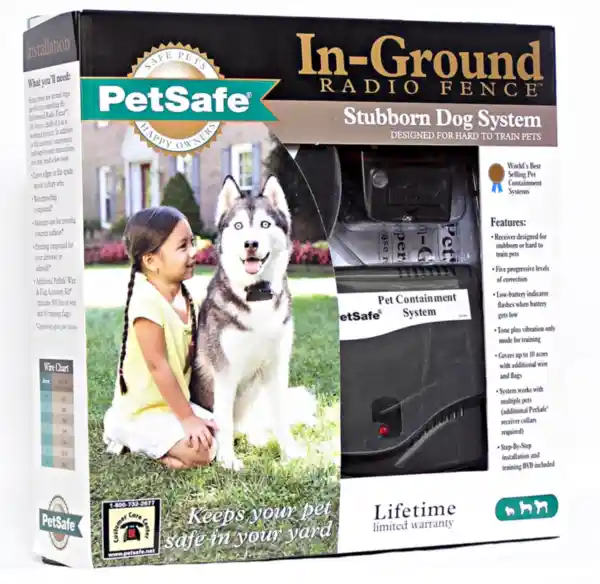 In Ground Stubborn Dog Fence