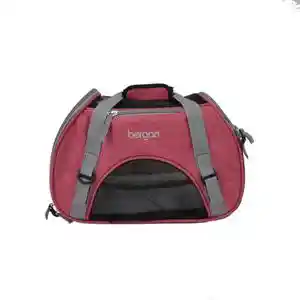Comfort Carrier Heather Berry - 16" L X 8" W X 11" H