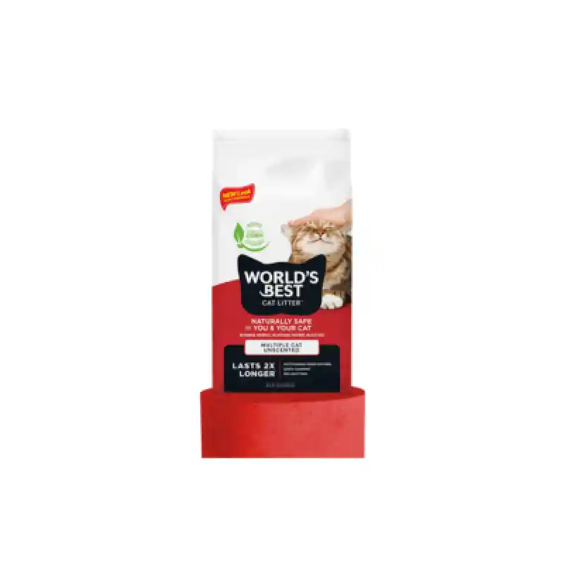 Worlds Best Cat Litter Clumping Red 15#