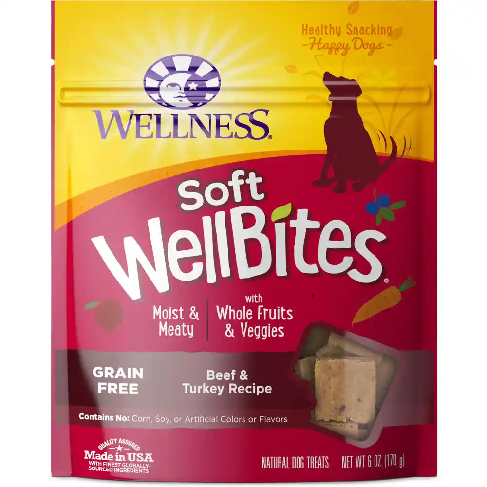 Wellness Rewarding Life Beef/Turkey 6oz