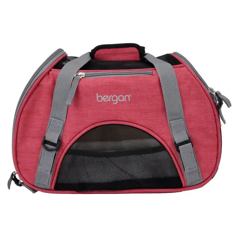 Comfort Carrier Heather Berry - 16" L X 8" W X 11" H